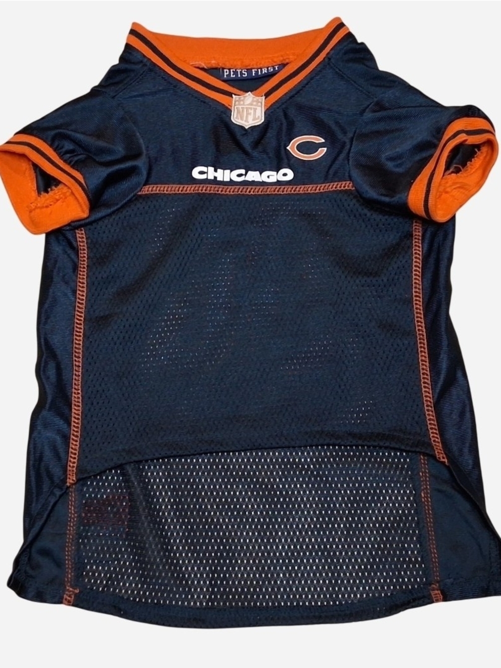 NFL Pets First Chicago Bears Dog Jersey
